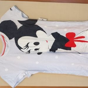 Disney Parks Minnie Mouse Dress Top Size Small New With Tags